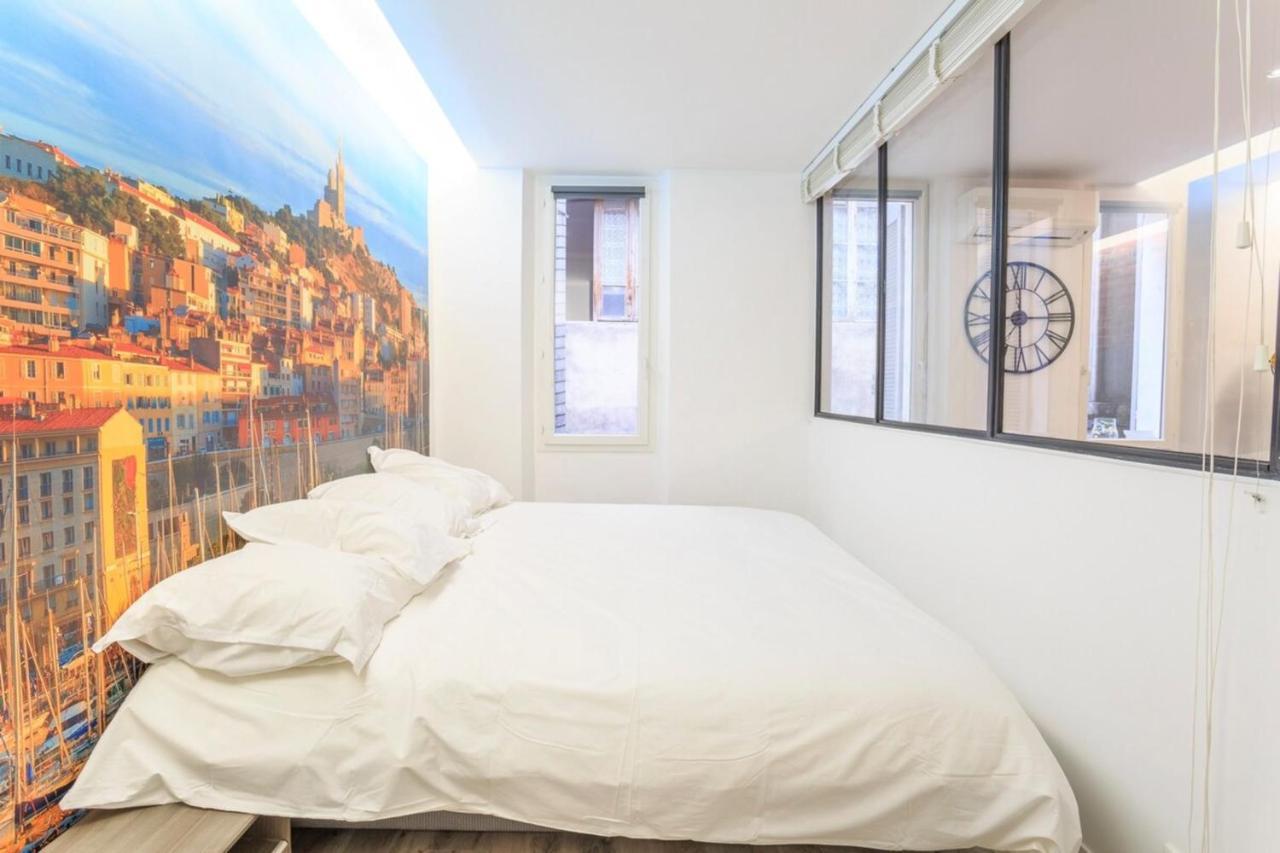 דירות מרסיי Sud Passion - Fada Vieux Port - Calme - Linge De Qualite - Lit King Size - Fibre מראה חיצוני תמונה