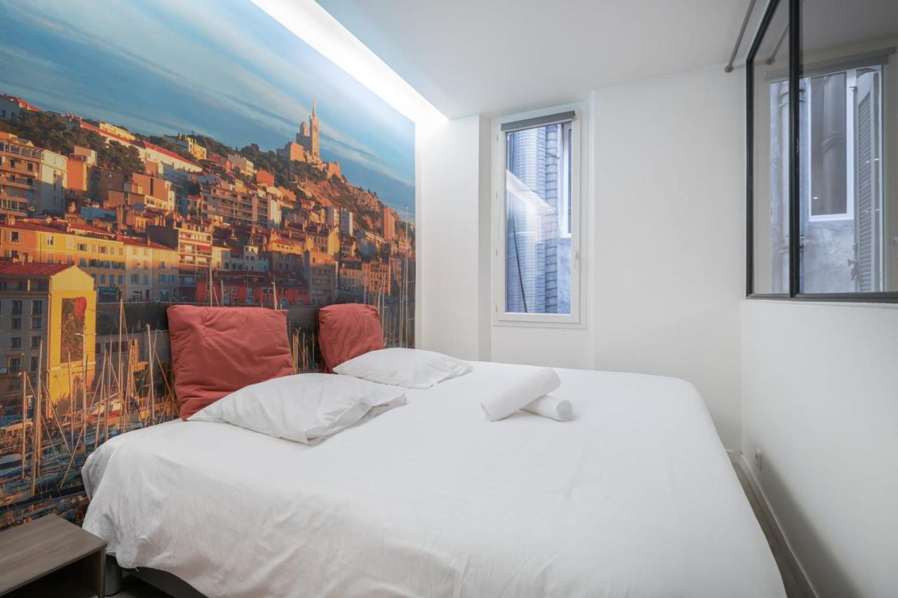 דירות מרסיי Sud Passion - Fada Vieux Port - Calme - Linge De Qualite - Lit King Size - Fibre מראה חיצוני תמונה