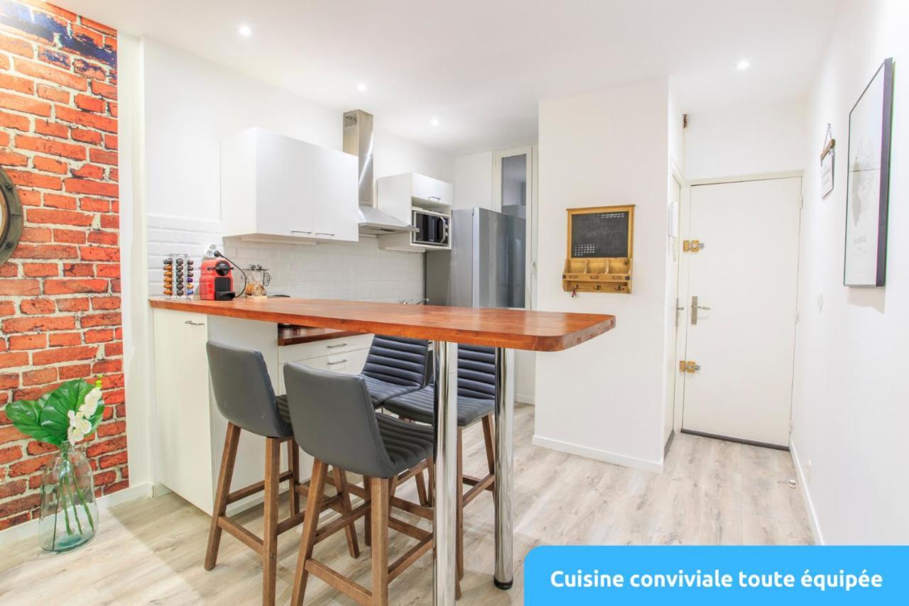 דירות מרסיי Sud Passion - Fada Vieux Port - Calme - Linge De Qualite - Lit King Size - Fibre מראה חיצוני תמונה