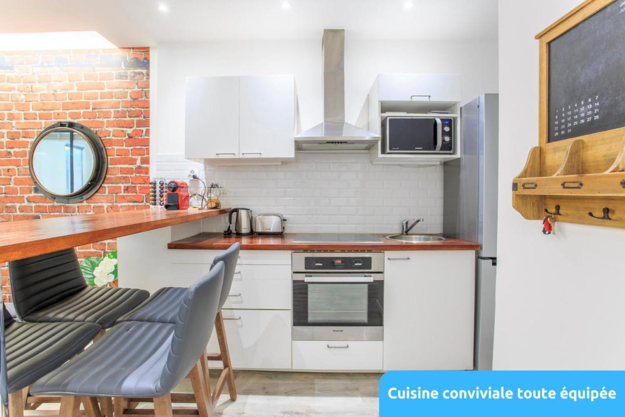 דירות מרסיי Sud Passion - Fada Vieux Port - Calme - Linge De Qualite - Lit King Size - Fibre מראה חיצוני תמונה